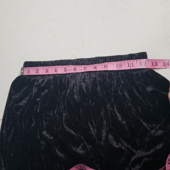 Vintage River Ridge Burnout Velvet Denim Maxi Maxi Skirt Size S Cottagecore 90s - Picture 11 of 16